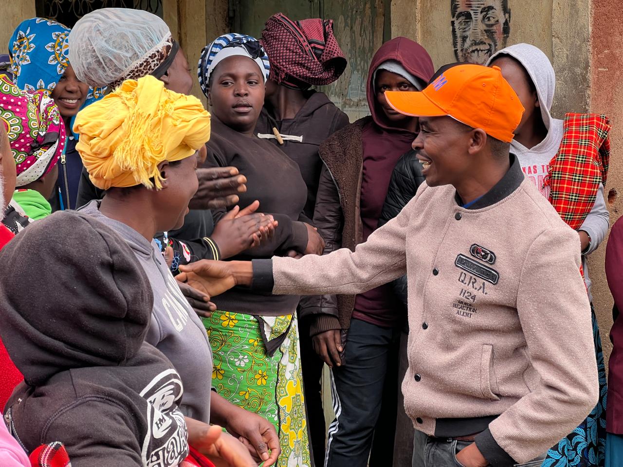 Community forum on economic justice